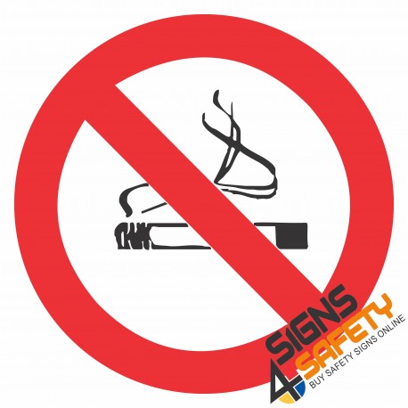 (NS1) No Smoking Sign 