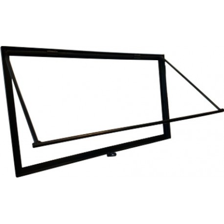 Heavy Duty (Weldable) Hazchem Bracket, (Full Size)