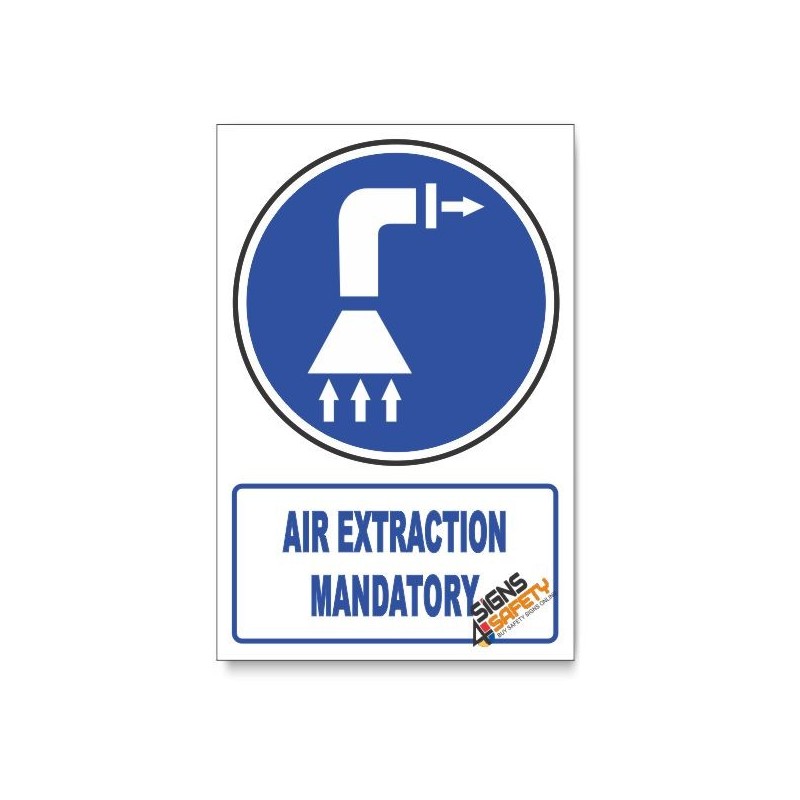 Nosa / SABS (MV13/D1) Air Extraction Mandatory , Descriptive Safety