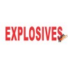 (C6) Explosives Sticker 