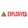 (C7) Explosives Sticker 