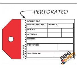 (IST1) Scrap Inventory Tag