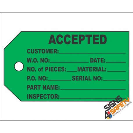(IST6) Accepted Inventory Tag