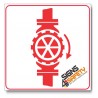 Sprinkler Stop Valve Sign