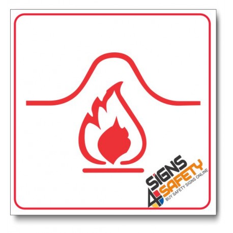 Location Of Fire Blanket Sign