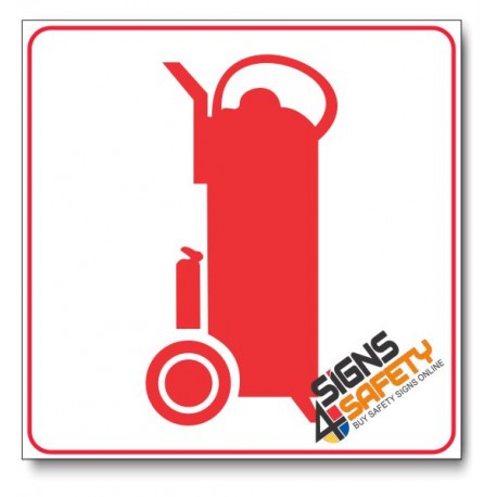 Fire Trolley Sign