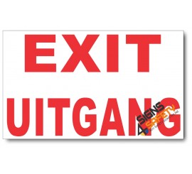 (PSC-F12) Exit Sign