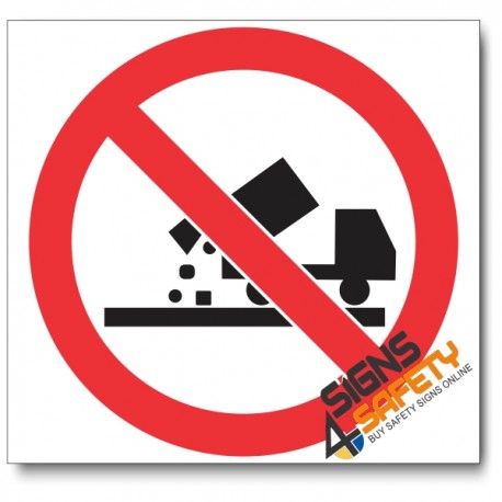 (PV13) No Dumping Sign