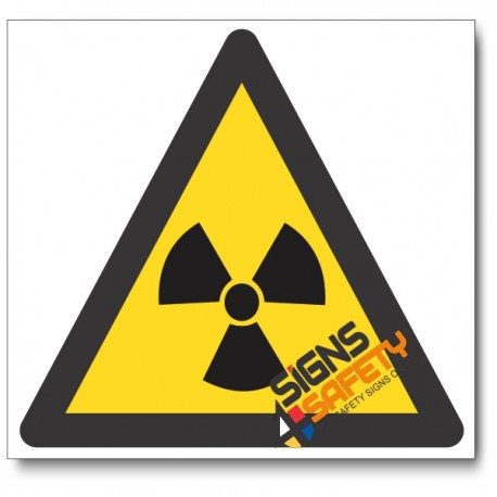 (WW6) Ionizing Hazard Sign