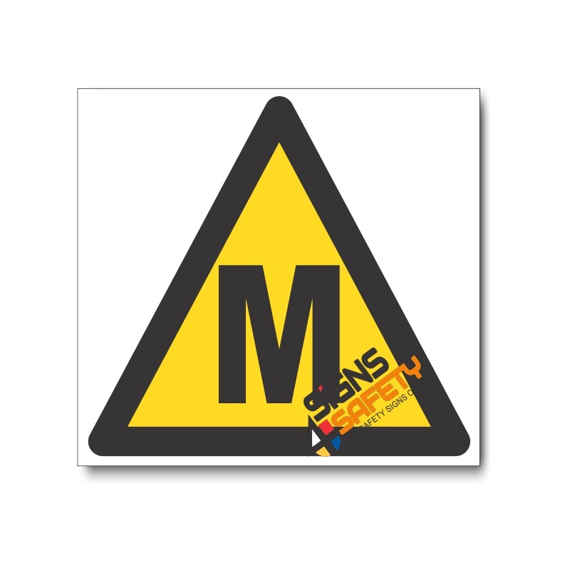 Nosa / SABS Industrial Methane Hazard Sign, Hazard Safety Signs Online