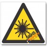 Laser Hazard Sign