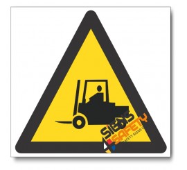 Forklift Hazard Sign