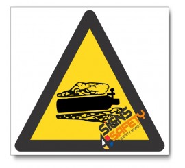 Confined Gasses Hazard Sign