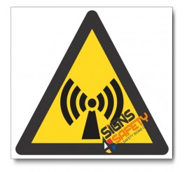 Non-Ionizing Radiation Hazard Sign