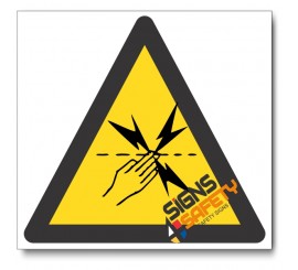 Electric Fencing Hazard Sign