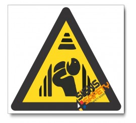 Confined Space Hazard Sign