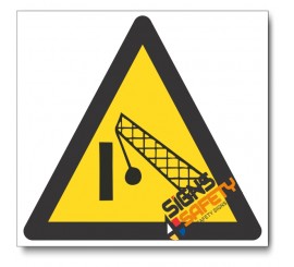 Demolition Area Hazard Sign