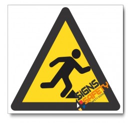 Tripping Hazard Sign