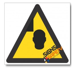 Mind Your Head Hazard Sign