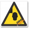 Mind Your Head Hazard Sign