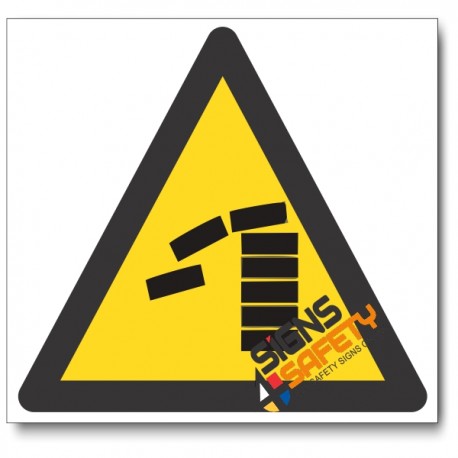 Stacking Hazard Sign