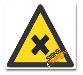 Restricted Hazard Sign