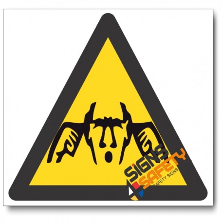 Noise Hazard Sign