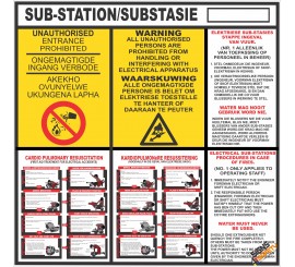 (ES2) Electrical Sub-Station / Substasie Sign