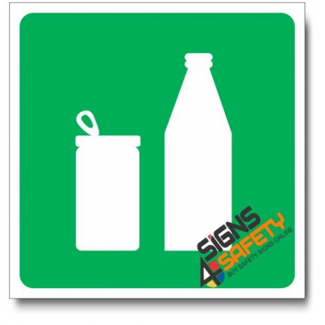 (IN120) Drinking Area Sign