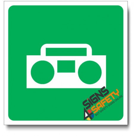 (IN122) Radio Sign