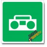 (IN122) Radio Sign