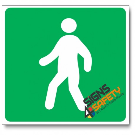 (GA8) Traveling Way Sign