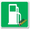 (GA9) Refeuling / Petrol Point Sign