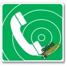 (GA15) Emergency Telephone Sign