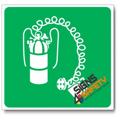 (GA24) Breathing Apparatus Sign