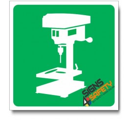 (IN2) Bench Drill Sign
