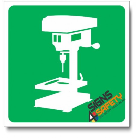 (IN2) Bench Drill Sign