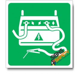 (IN3) Arc Welder Sign