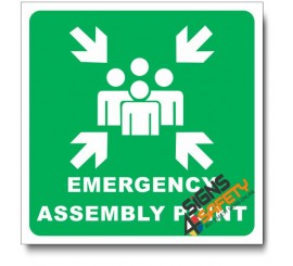 (IN6) Assembly Point Sign
