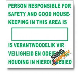 (IN9) Safety Controller Sign