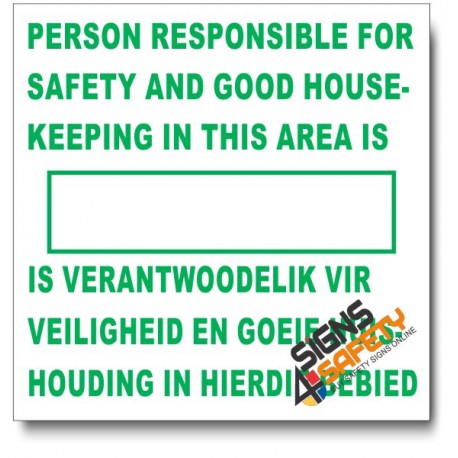 (IN9) Safety Controller Sign