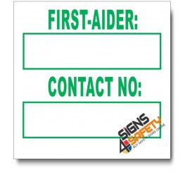 (IN10) Safety Controller Sign