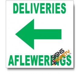 (IN14) Deliveries Left Sign