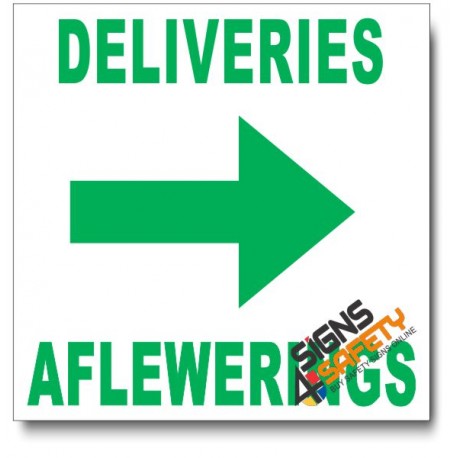 (IN15) Deliveries Right Sign