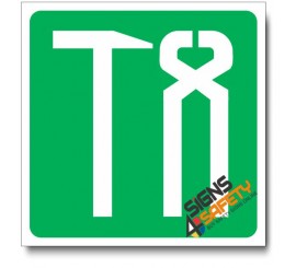 (IN27) Tools Sign