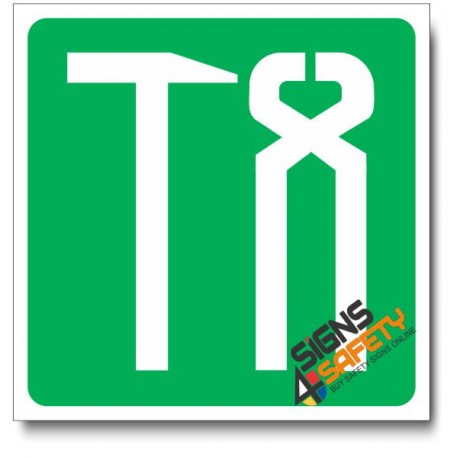 (IN27) Tools Sign