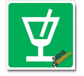 (IN28) Refreshments Sign