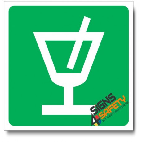 (IN28) Refreshments Sign