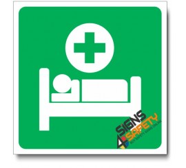 (IN31) Sickbay Sign