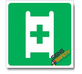 (IN32) Stretcher Sign